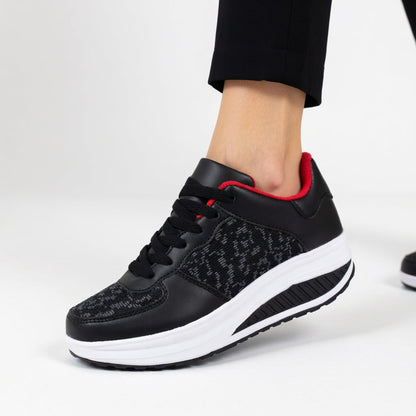 Auréline™ — Elegante, moderne og ergonomiske sneakers med kilesål