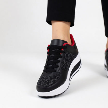 Auréline™ — Elegante, moderne og ergonomiske sneakers med kilesål