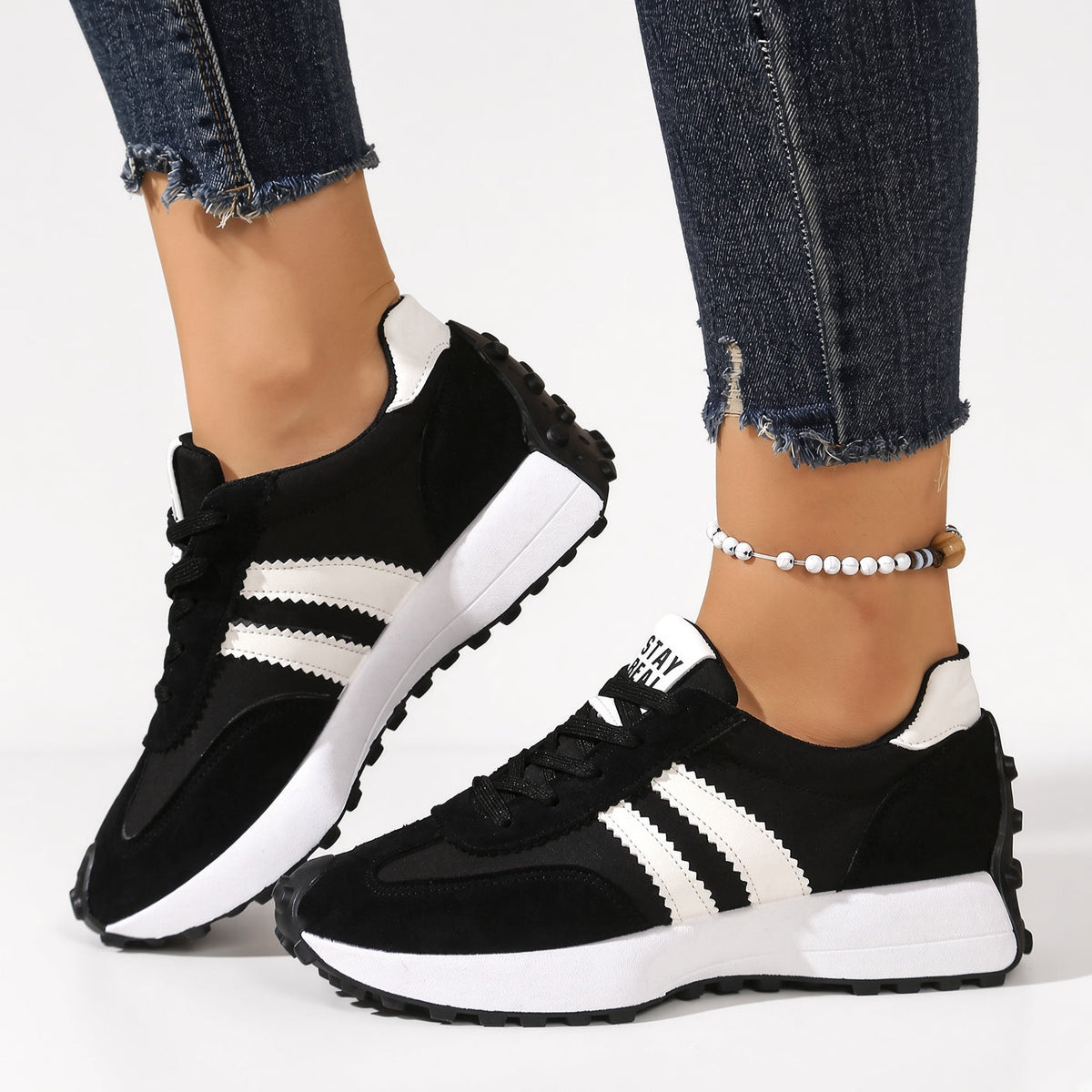 Solvéria™ — Retrosneakers med hverdagskomfort