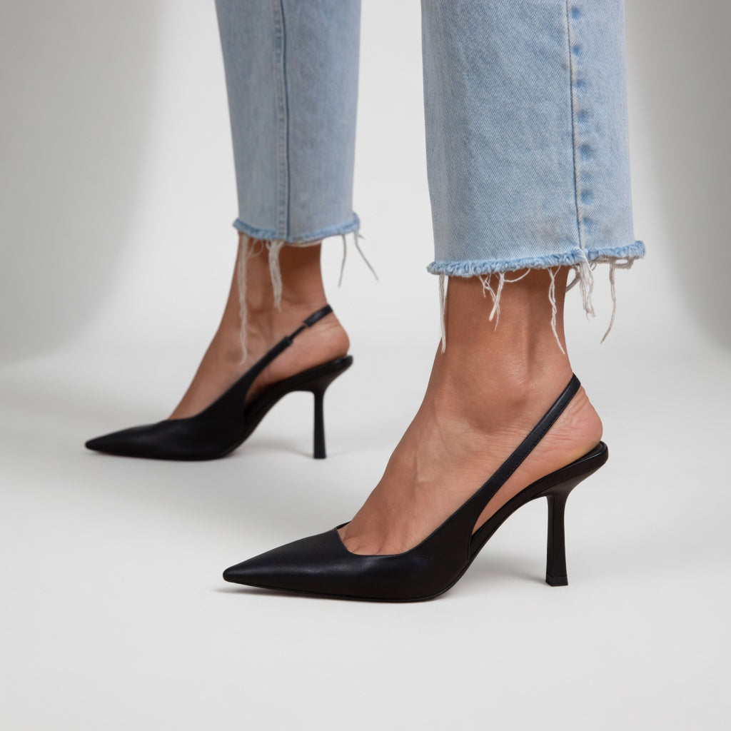 Élissane™ — Elegante ergonomiske åbne pumps til damer