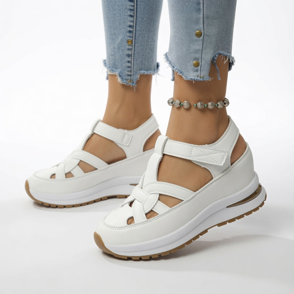 Aurélisse™ — Ergonomiske platformssandaler til sommerkomfort