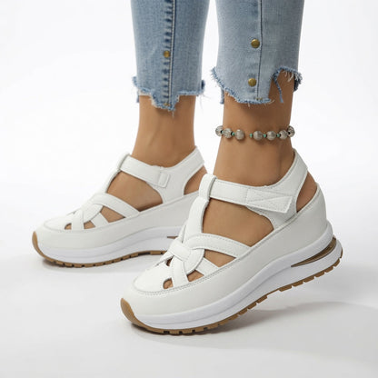 Aurélisse™ — Ergonomiske platformssandaler til sommerkomfort