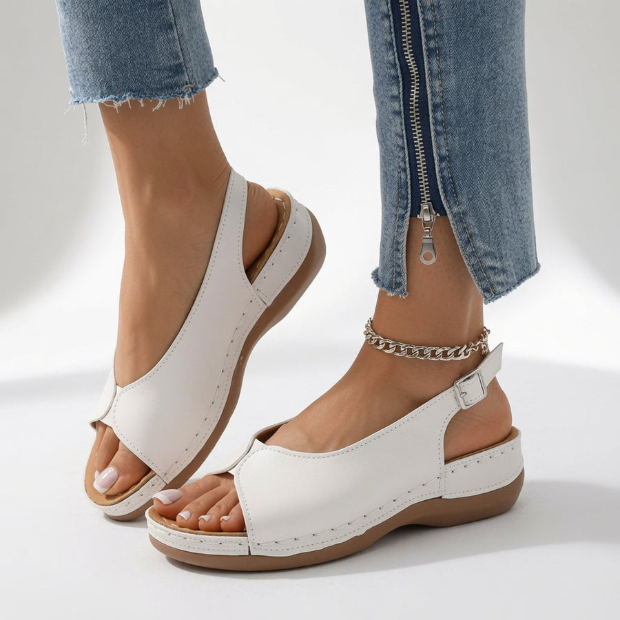 Veléssia™ — Elegante ergonomiske sandaler med sommerkomfort
