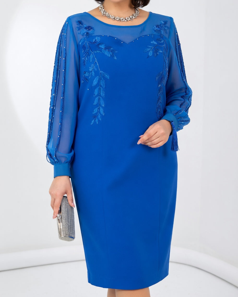 Éloïrine™ — Elegant, flydende kjole med raffineret og tidløst look