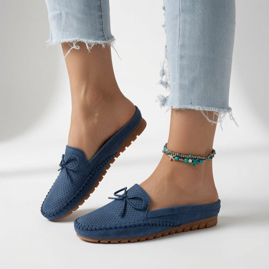 Anabella™ — Komfortable mules med afslappet elegance