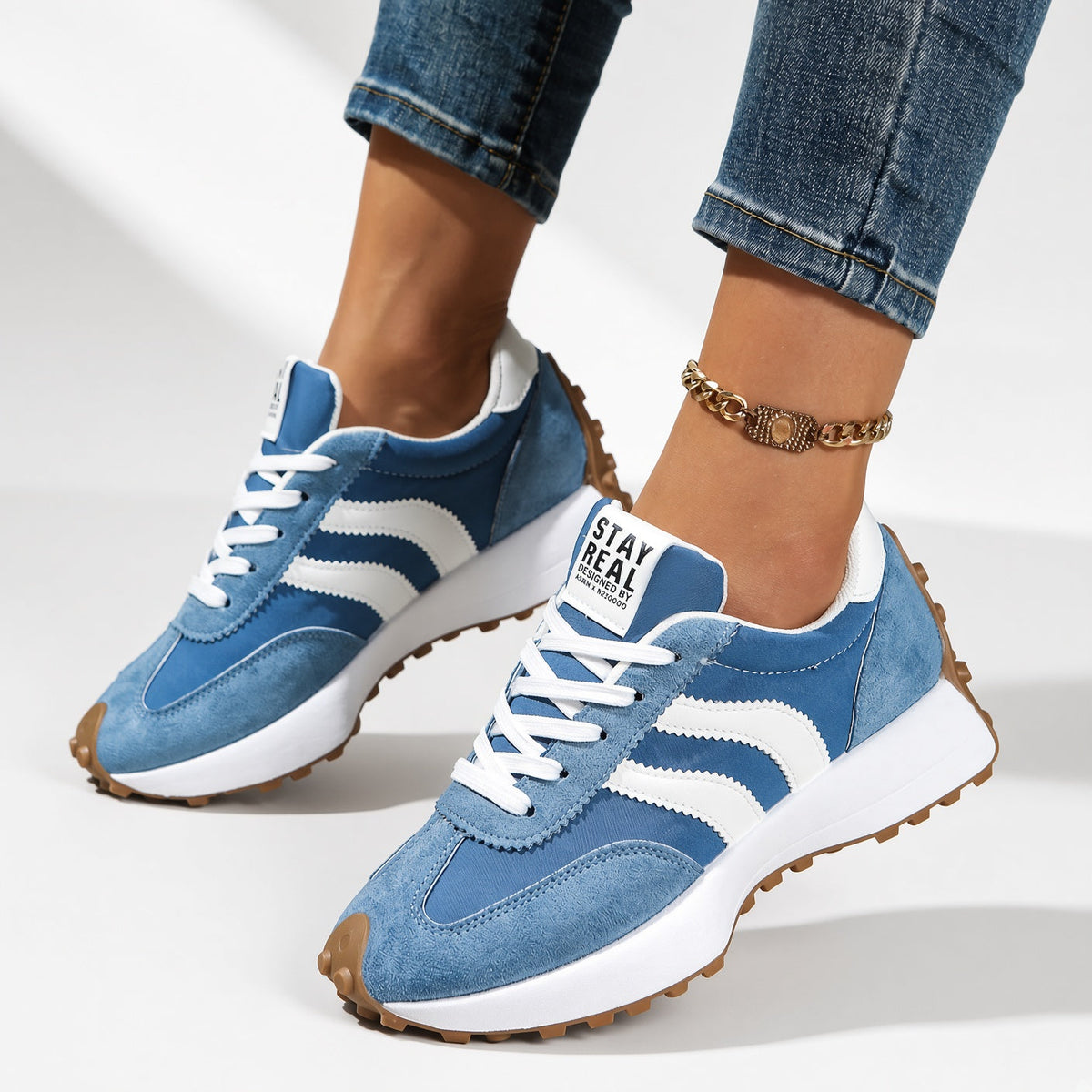 Solvéria™ — Retrosneakers med hverdagskomfort