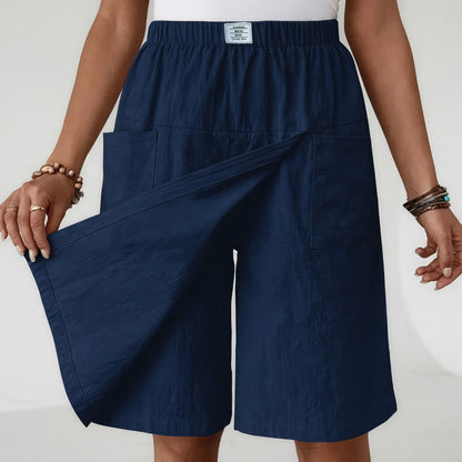 Libertine™ - Skort med elastisk talje og lommer til aktiv frihed