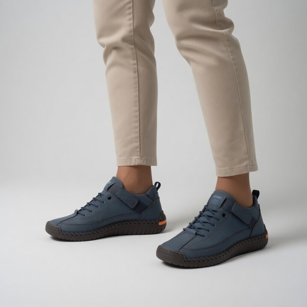 Eugénie™ — Casual chic sneakers med naturlig komfort