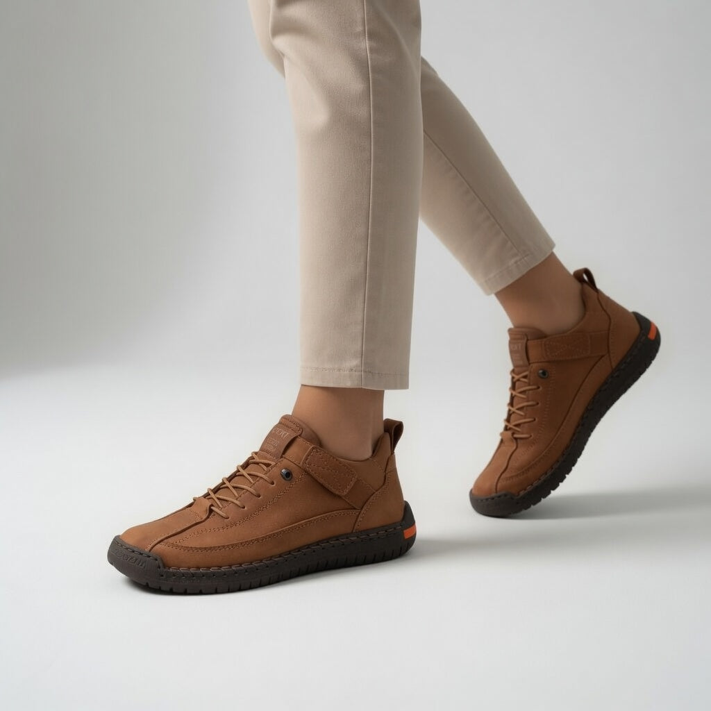 Eugénie™ — Casual chic sneakers med naturlig komfort
