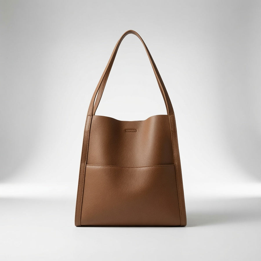 Évelisse™ — Elegant shopper i læder med tidløs elegance