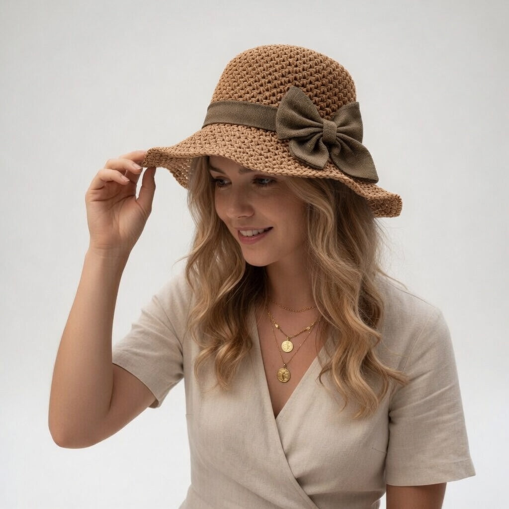 Yseult™ — Kork-mule med plateau og nitter i boheme-stil