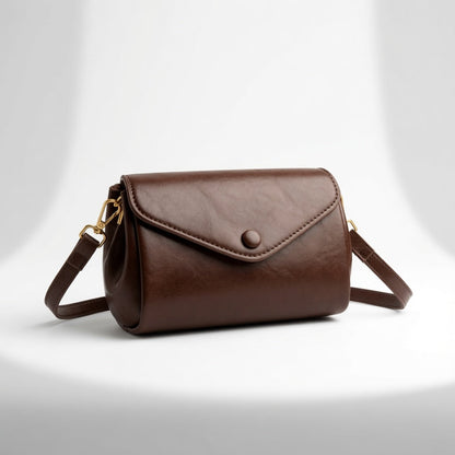 Noléna™ — Elegant crossbody-taske i læder i minimalistisk stil