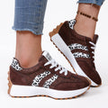 Brun leopardprint