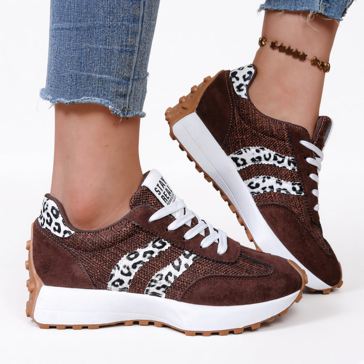 Solvéria™ — Retrosneakers med hverdagskomfort