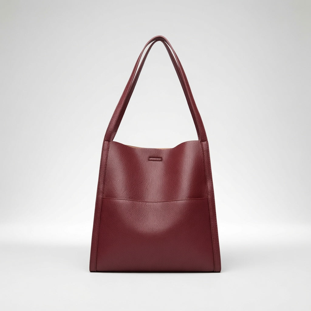 Évelisse™ — Elegant shopper i læder med tidløs elegance