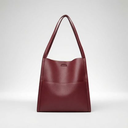 Évelisse™ — Elegant shopper i læder med tidløs elegance