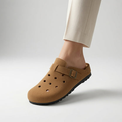 Ésmeria™ — Ergonomiske, åndbare clogs til daglig komfort