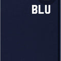 Blå