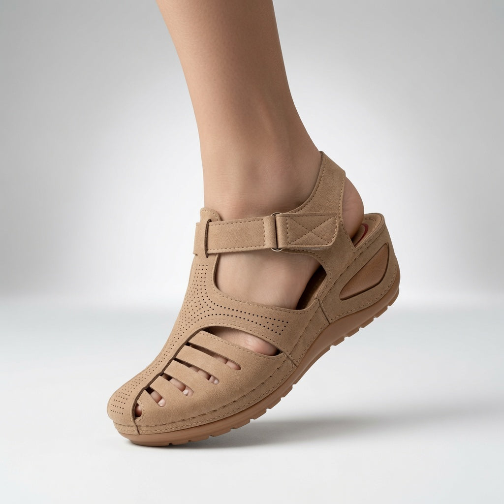 Séveriane™ — Elegante ergonomiske sandaler til daglig komfort