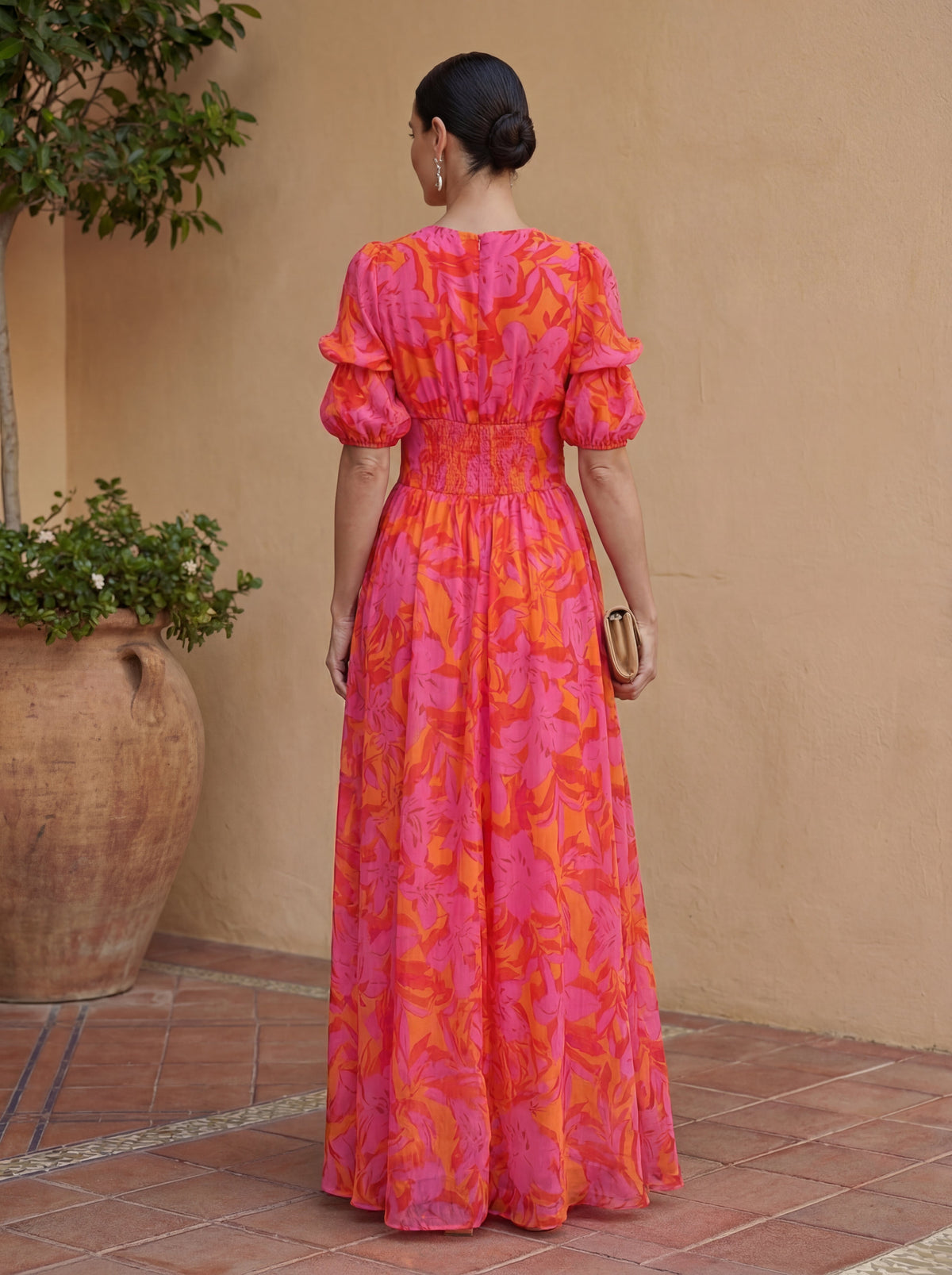 Olvera-kjole – uovertruffen elegance hos Maison Claire et Sylvie