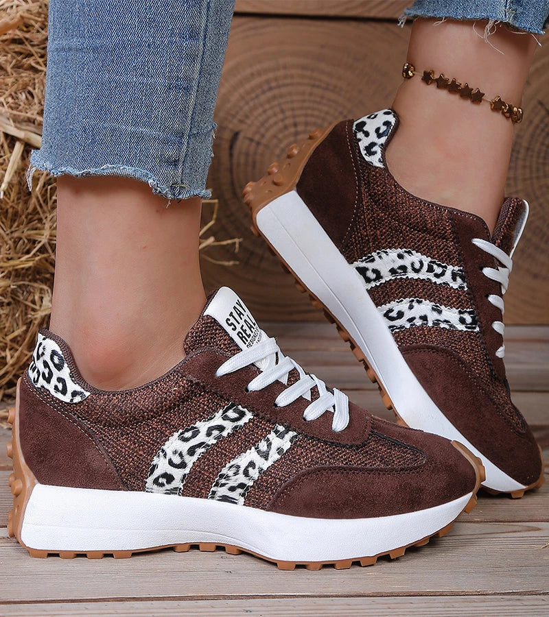 Élodiane™ — Elegante sneakers med daglig komfort
