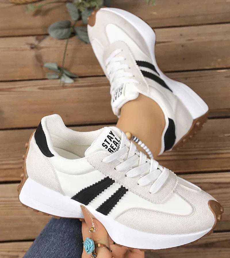 Élodiane™ — Elegante sneakers med daglig komfort