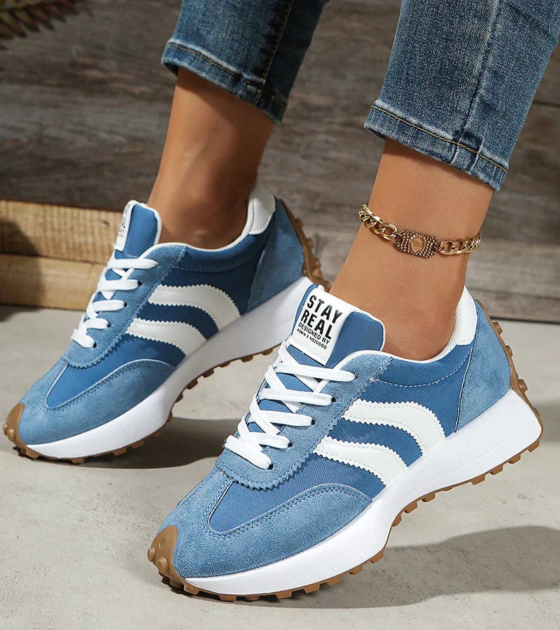 Élodiane™ — Elegante sneakers med daglig komfort