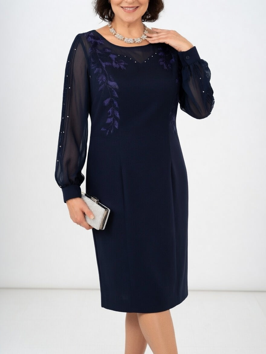 Éloïrine™ — Elegant, flydende kjole med raffineret og tidløst look