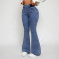 Denimblå
