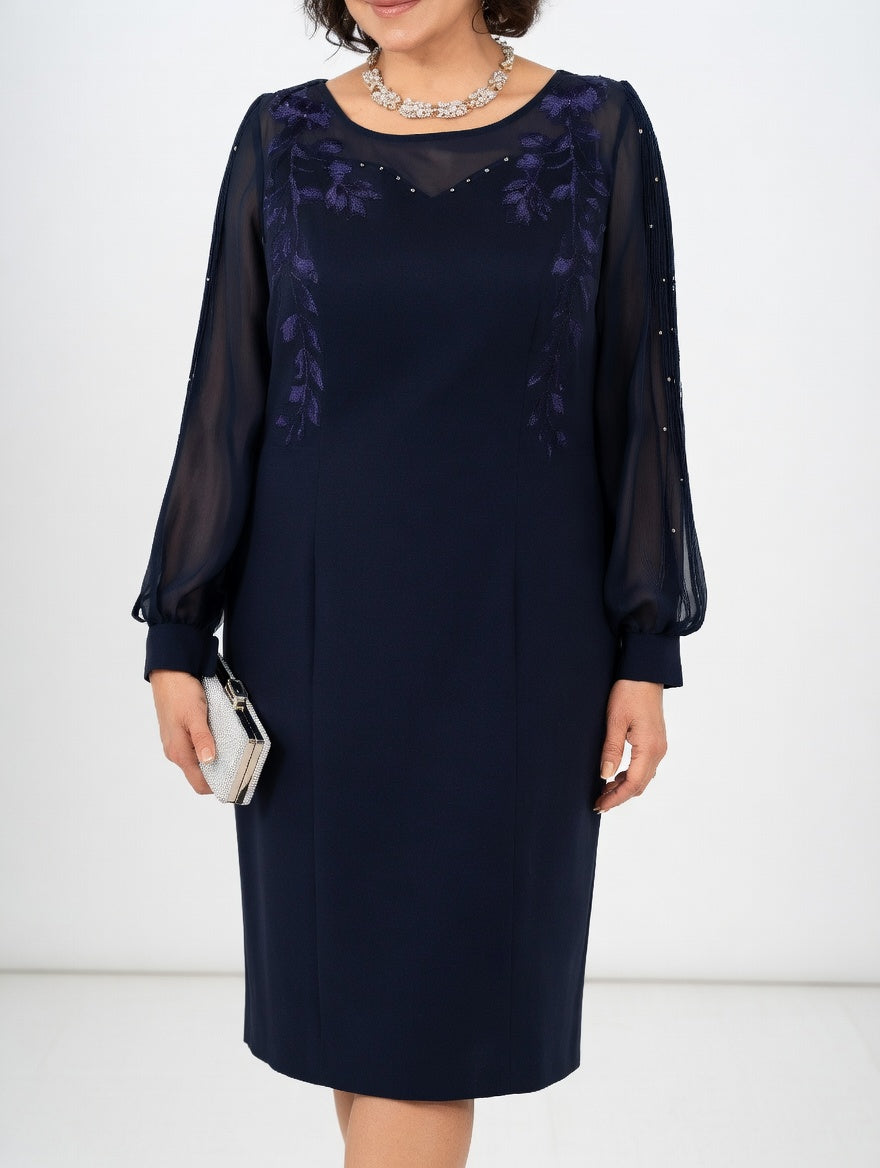Éloïrine™ — Elegant, flydende kjole med raffineret og tidløst look