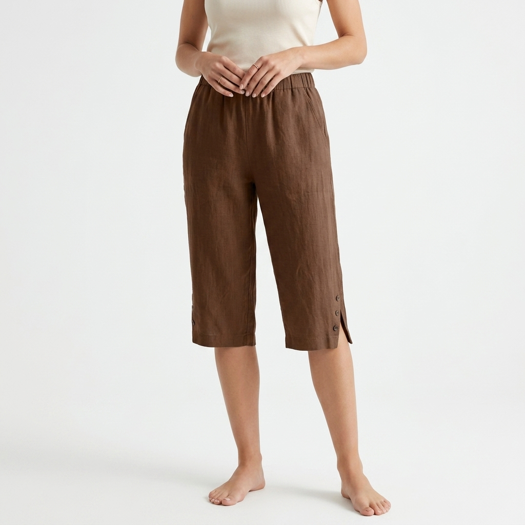 Lorenza™ — Flydende capribukser til sommerkomfort