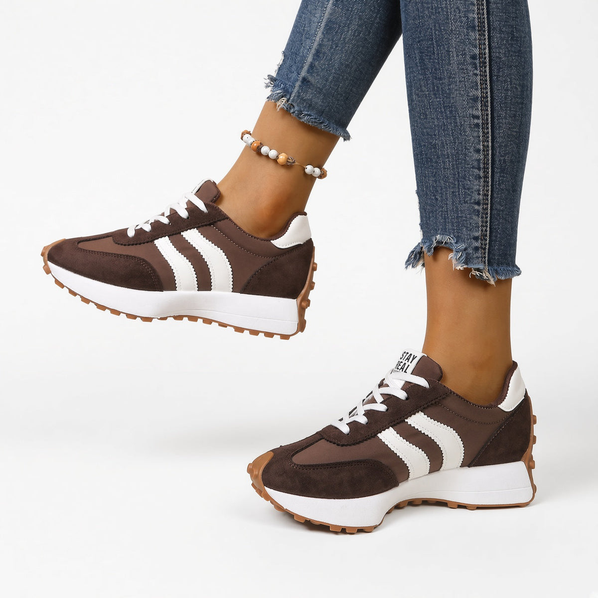Solvéria™ — Retrosneakers med hverdagskomfort