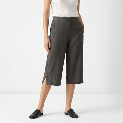 Lorenza™ — Flydende capribukser til sommerkomfort