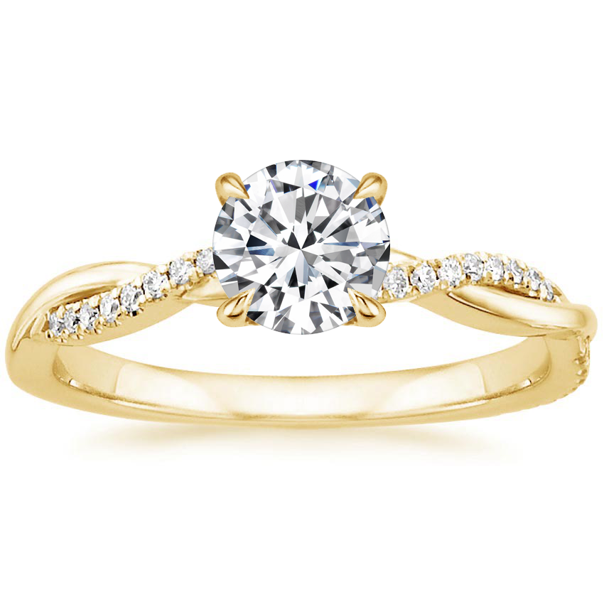 Elegant guldring “Janes”