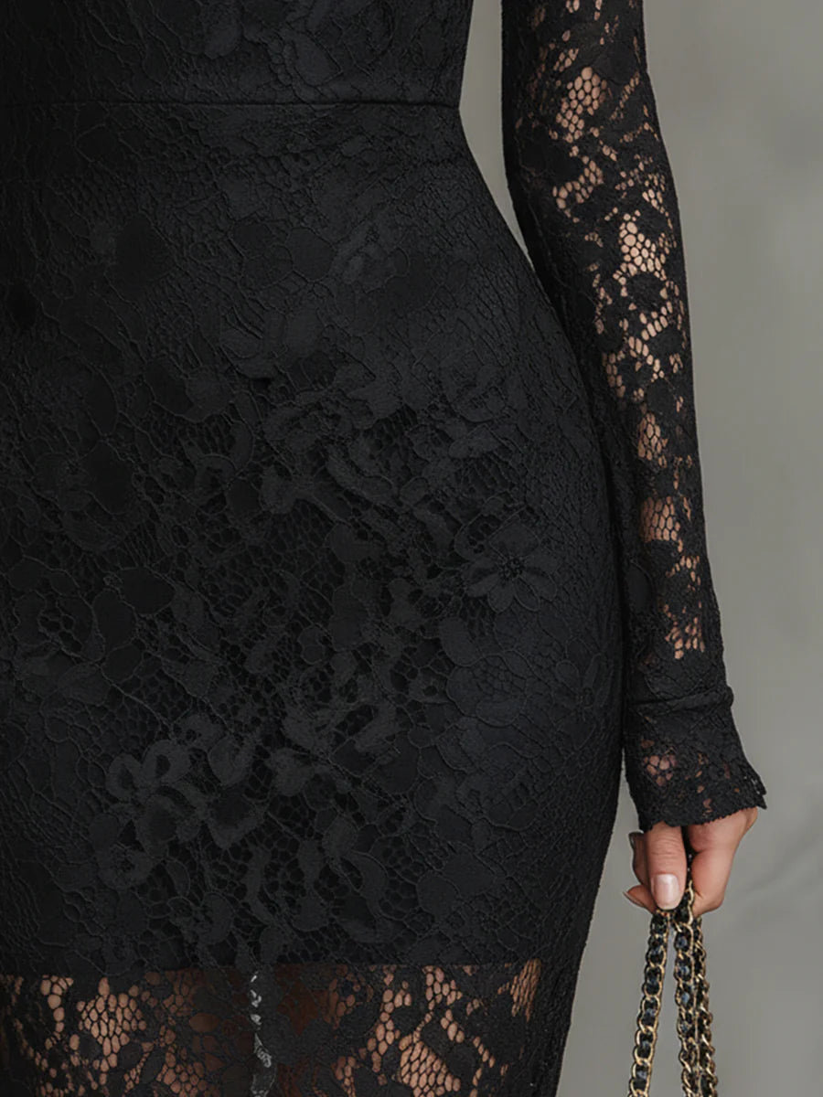 Mariette™ — Tidløs elegant maxikjole