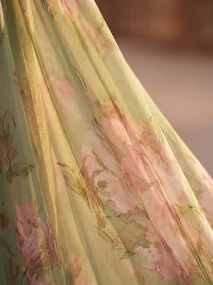 Elegant Olivia-kjole i raffineret tyl – Maison Claire et Sylvie