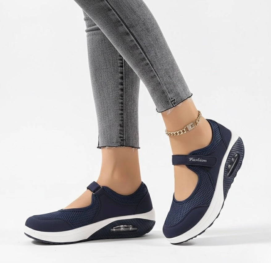 Marianne™ — Komfortable sneakers med varig støtte
