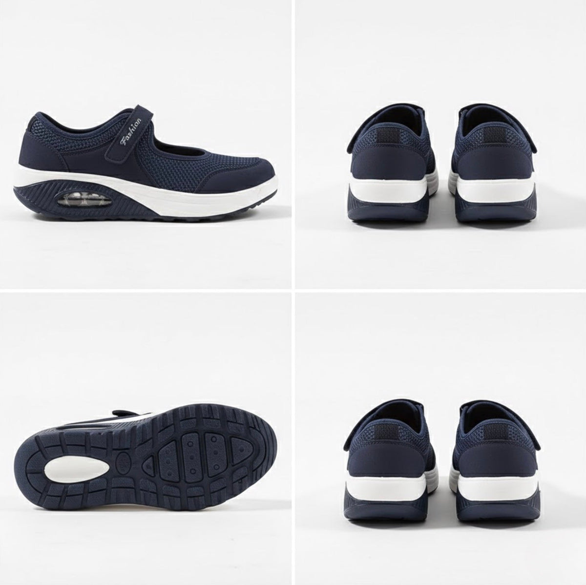 Marianne™ — Komfortable sneakers med varig støtte