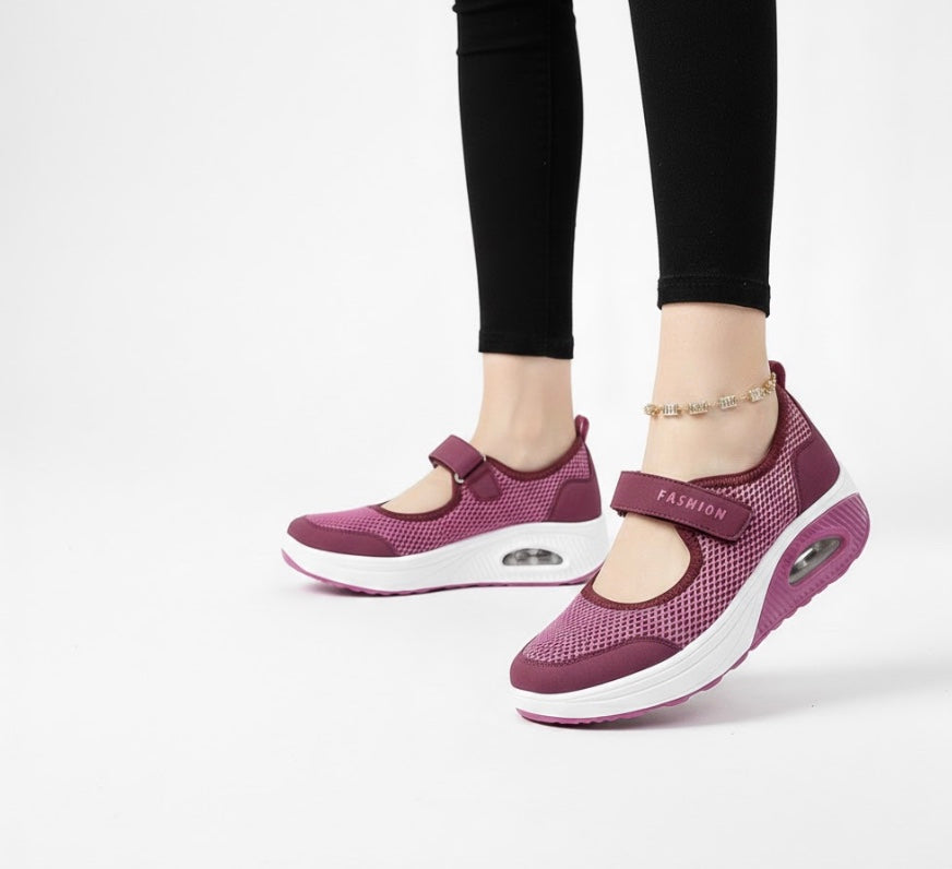Marianne™ — Komfortable sneakers med varig støtte