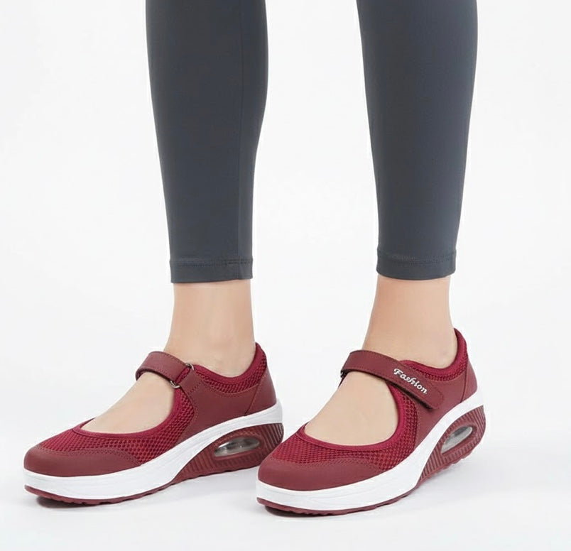 Marianne™ — Komfortable sneakers med varig støtte
