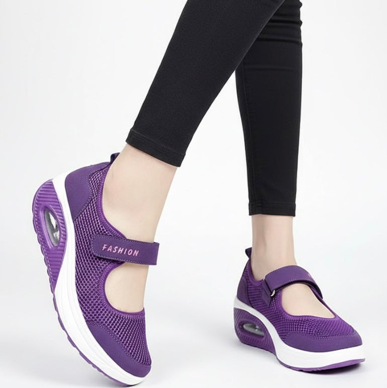 Marianne™ — Komfortable sneakers med varig støtte