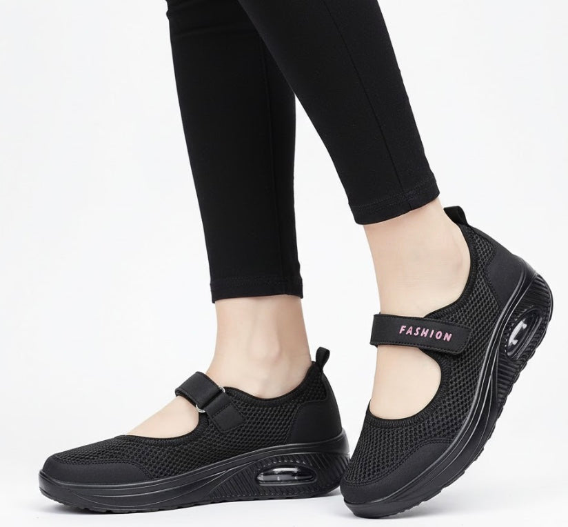Marianne™ — Komfortable sneakers med varig støtte