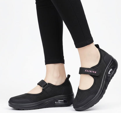 Marianne™ — Komfortable sneakers med varig støtte