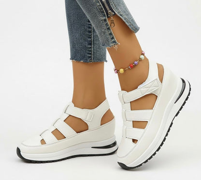 Clémence™ — Behagelige sneakers til sikre skridt
