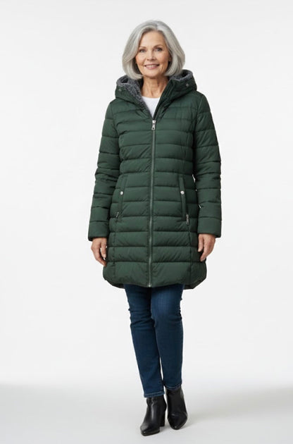Marguerite™ — Varm, behagelig og elegant quiltet jakke