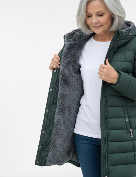 Marguerite™ — Varm, behagelig og elegant quiltet jakke