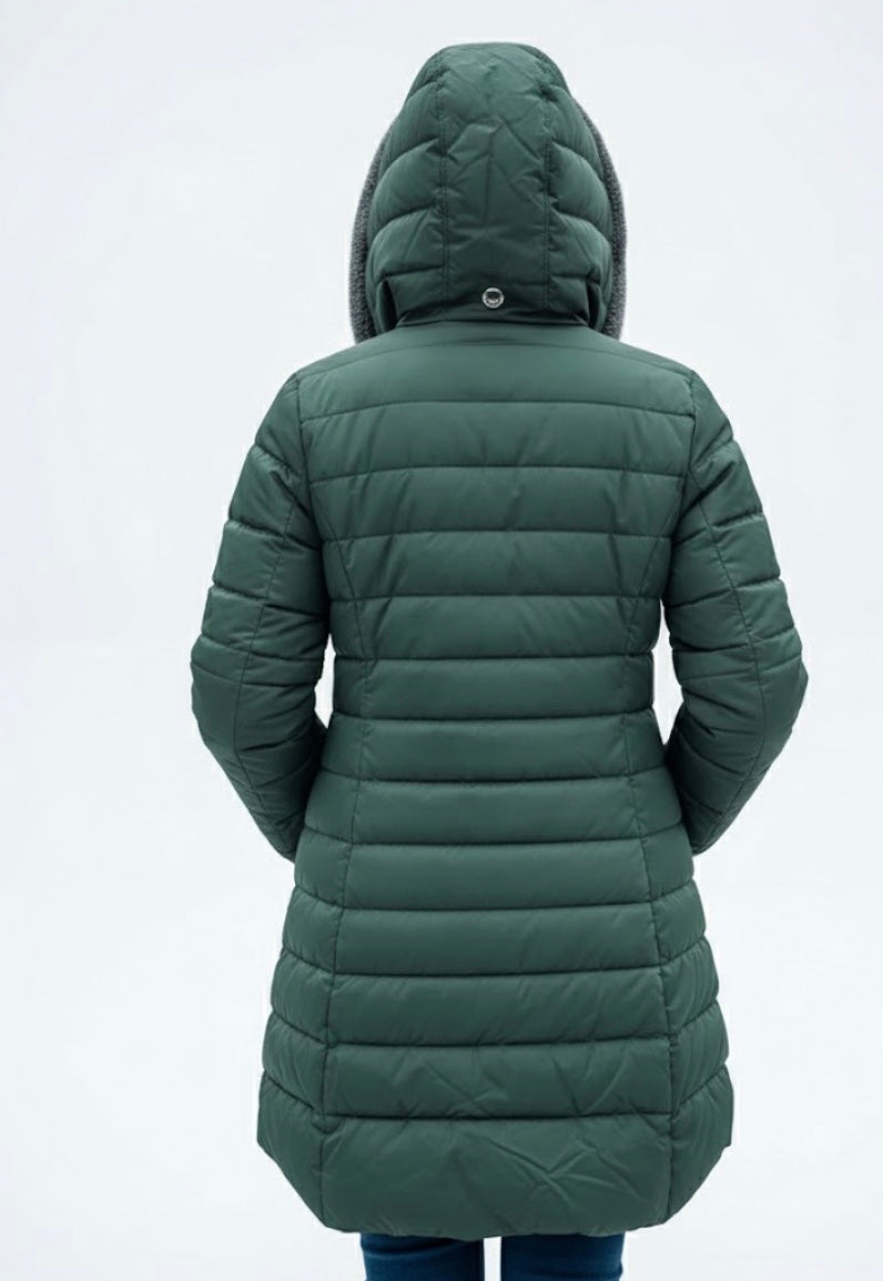 Marguerite™ — Varm, behagelig og elegant quiltet jakke