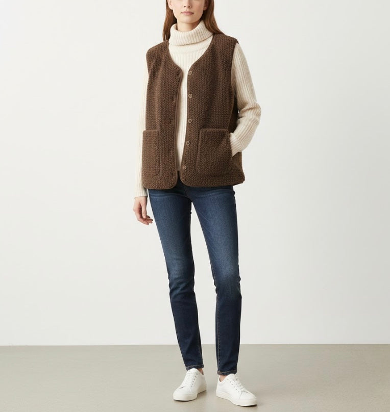 Roseline Douceur™ cardigan – Blid elegance i hverdagen