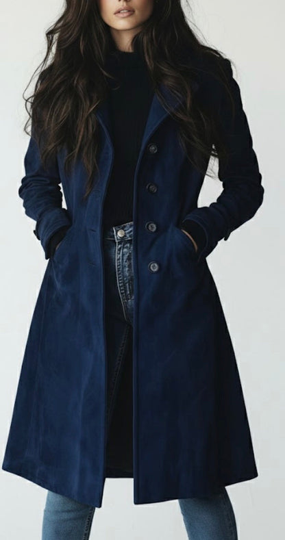 Teresa™ — Elegant trenchcoat med tidløs blødhed