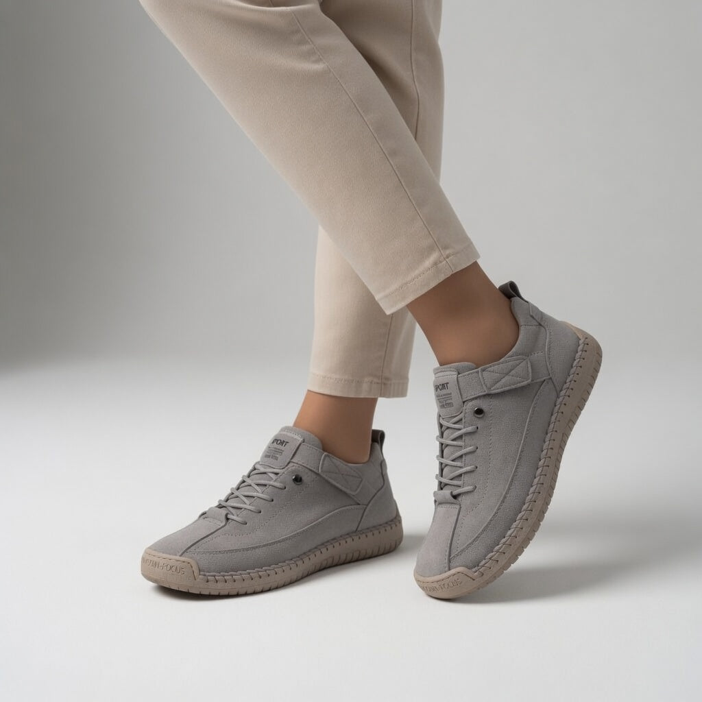 Eugénie™ — Casual chic sneakers med naturlig komfort